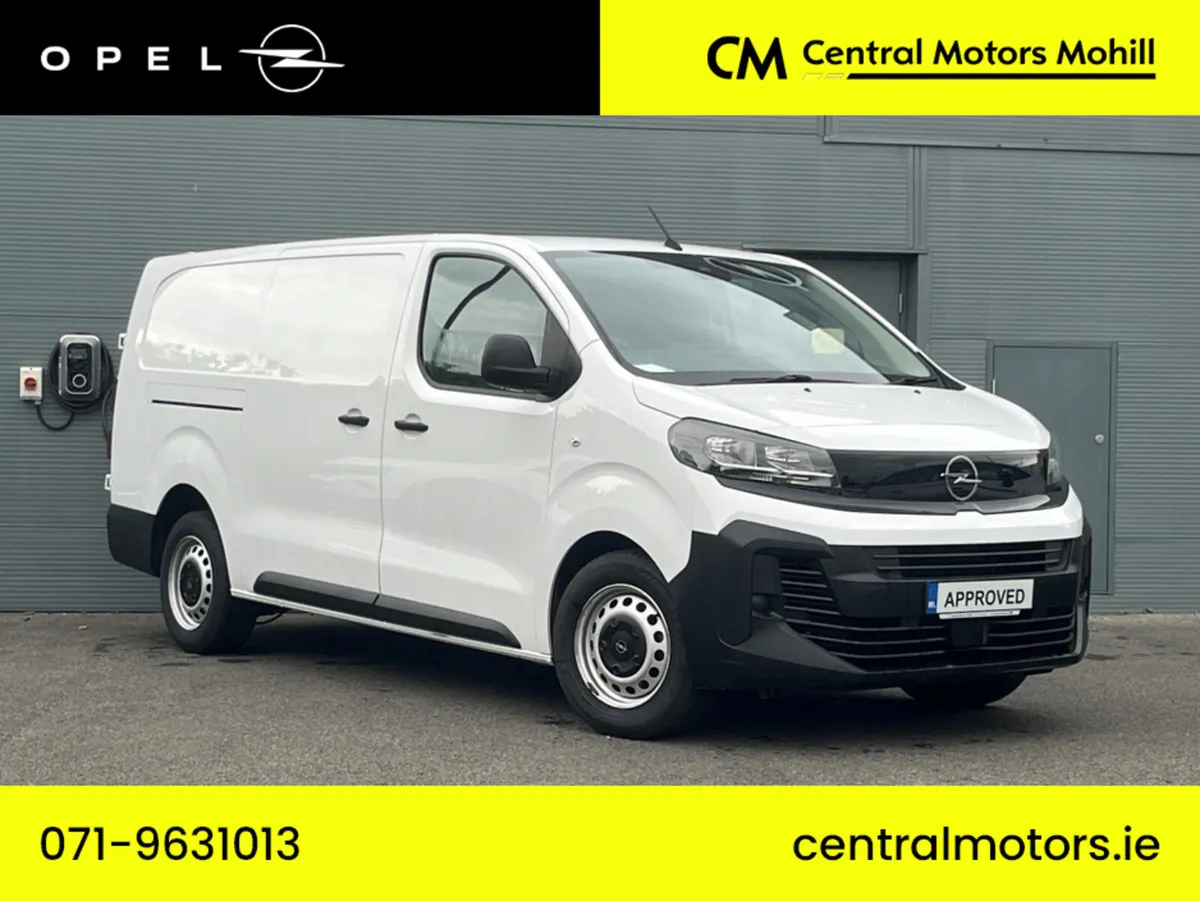 Opel Vivaro LWB KOMFORT  L2H1-1.5 120PS-D - Image 1