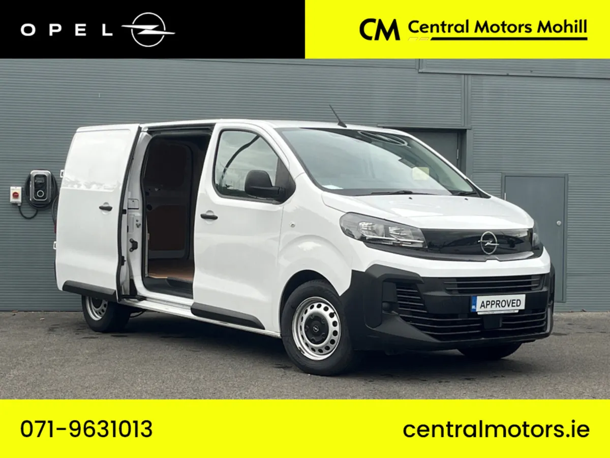 Opel Vivaro LWB KOMFORT  L2H1-1.5 120PS-D - Image 4