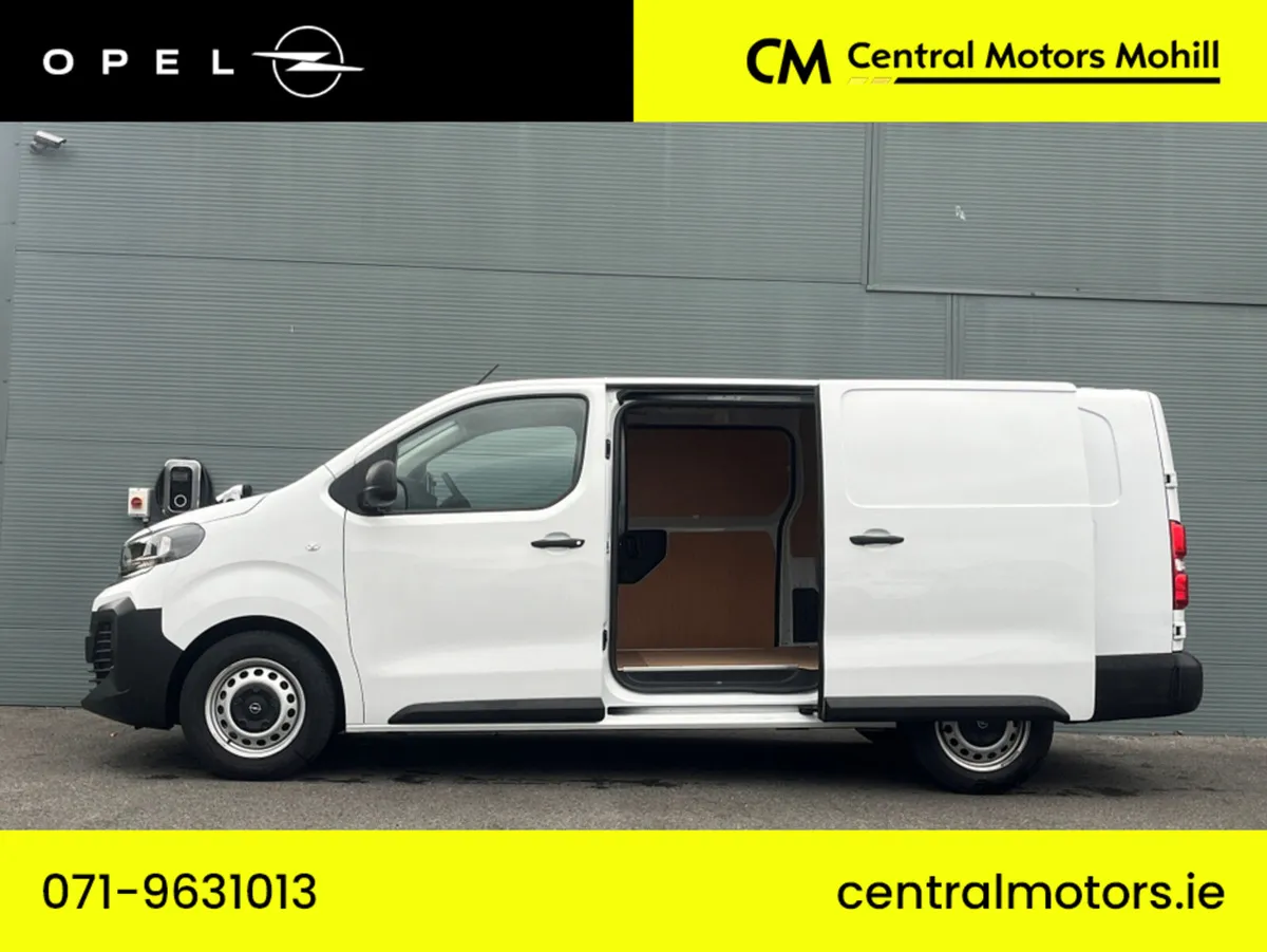Opel Vivaro LWB KOMFORT  L2H1-1.5 120PS-D - Image 3