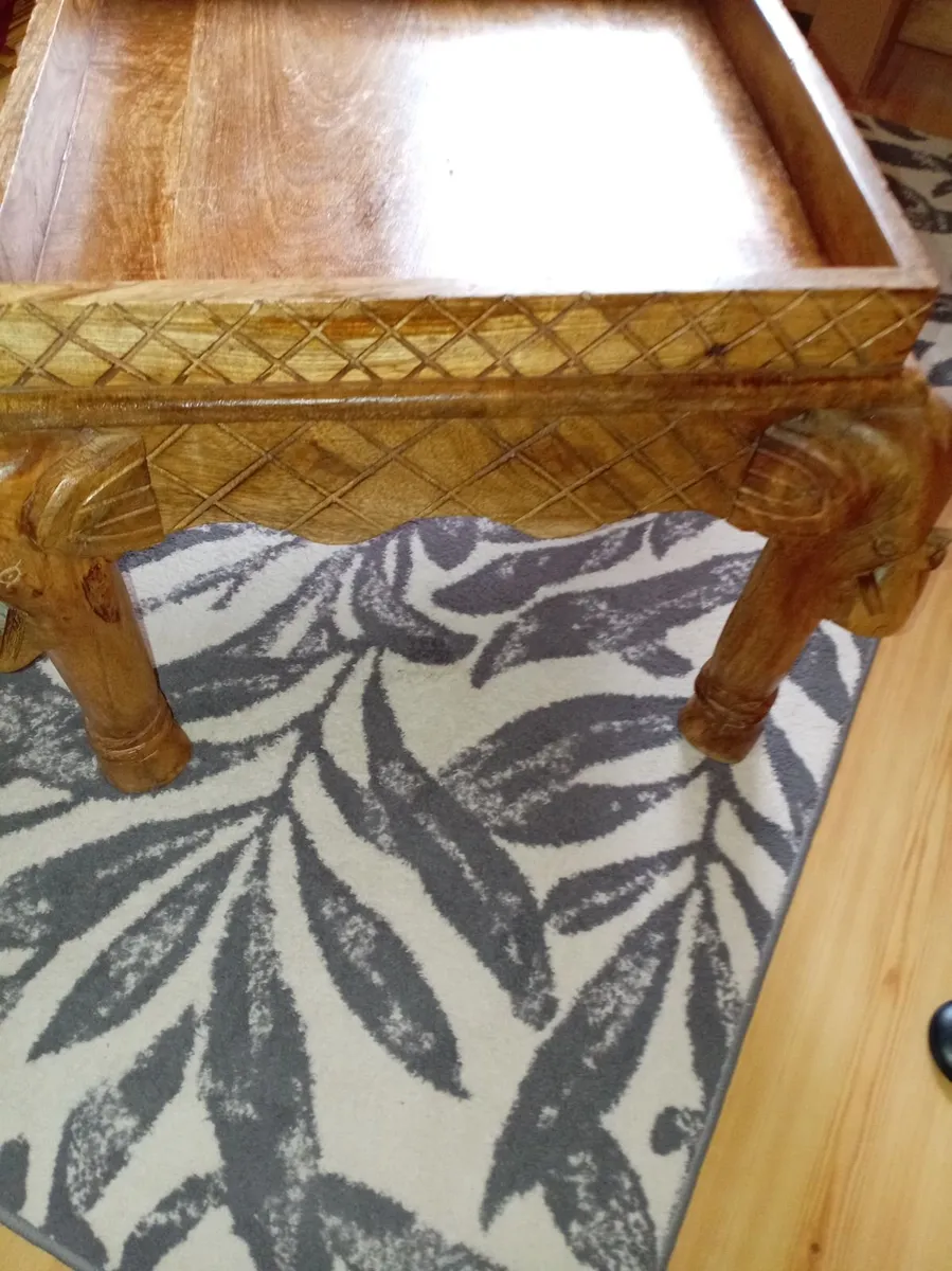 Elephant coffee table - Image 2