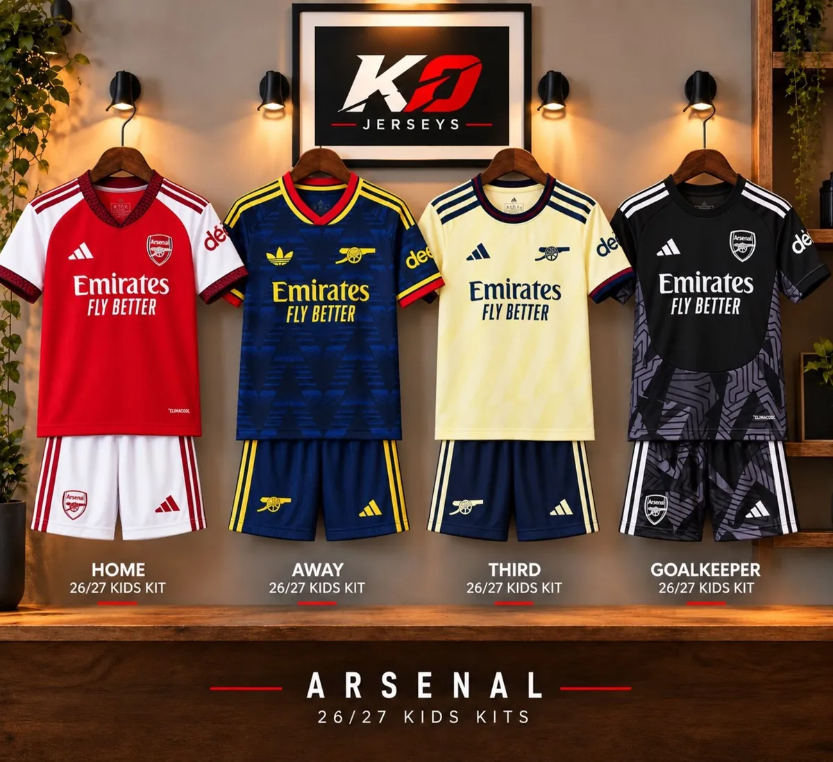 Arsenal Kids Kits - Image 1