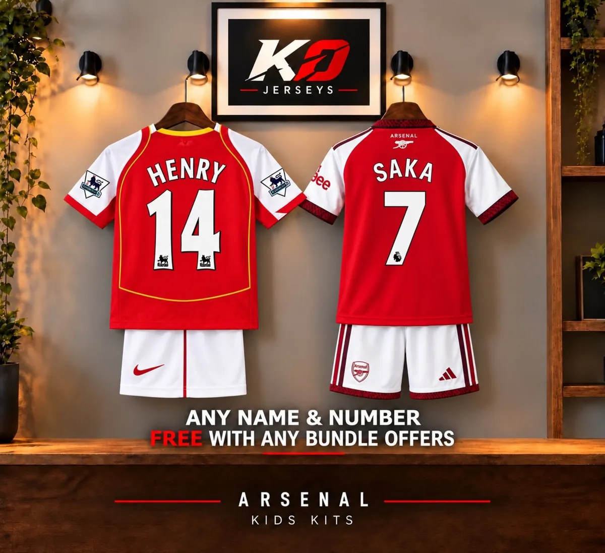 Arsenal Kids Kits - Image 3