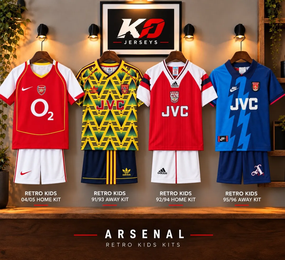 Arsenal Kids Kits - Image 2