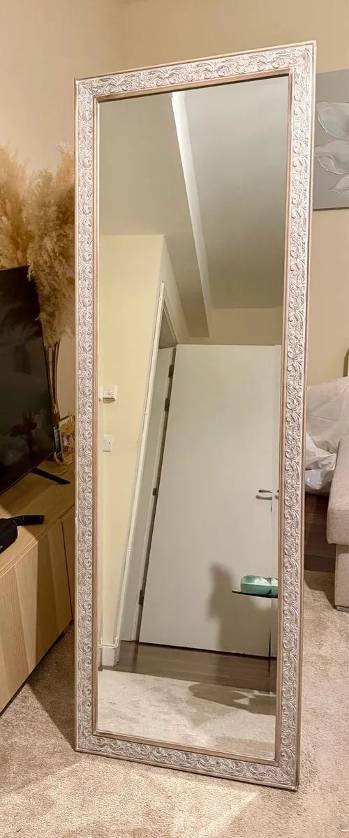 Large Floor Mirror / Full-Length Mirror - Image 1