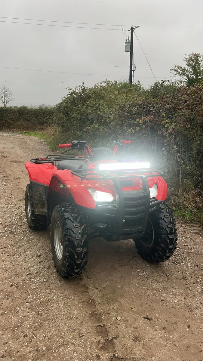 Honda 420 - Image 4