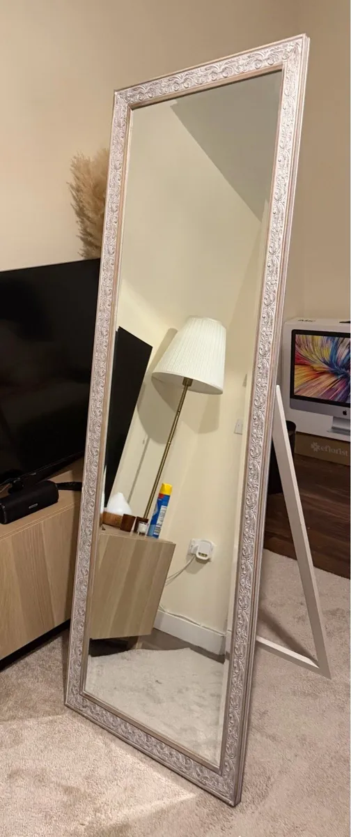 Large Floor Mirror / Full-Length Mirror - Image 2