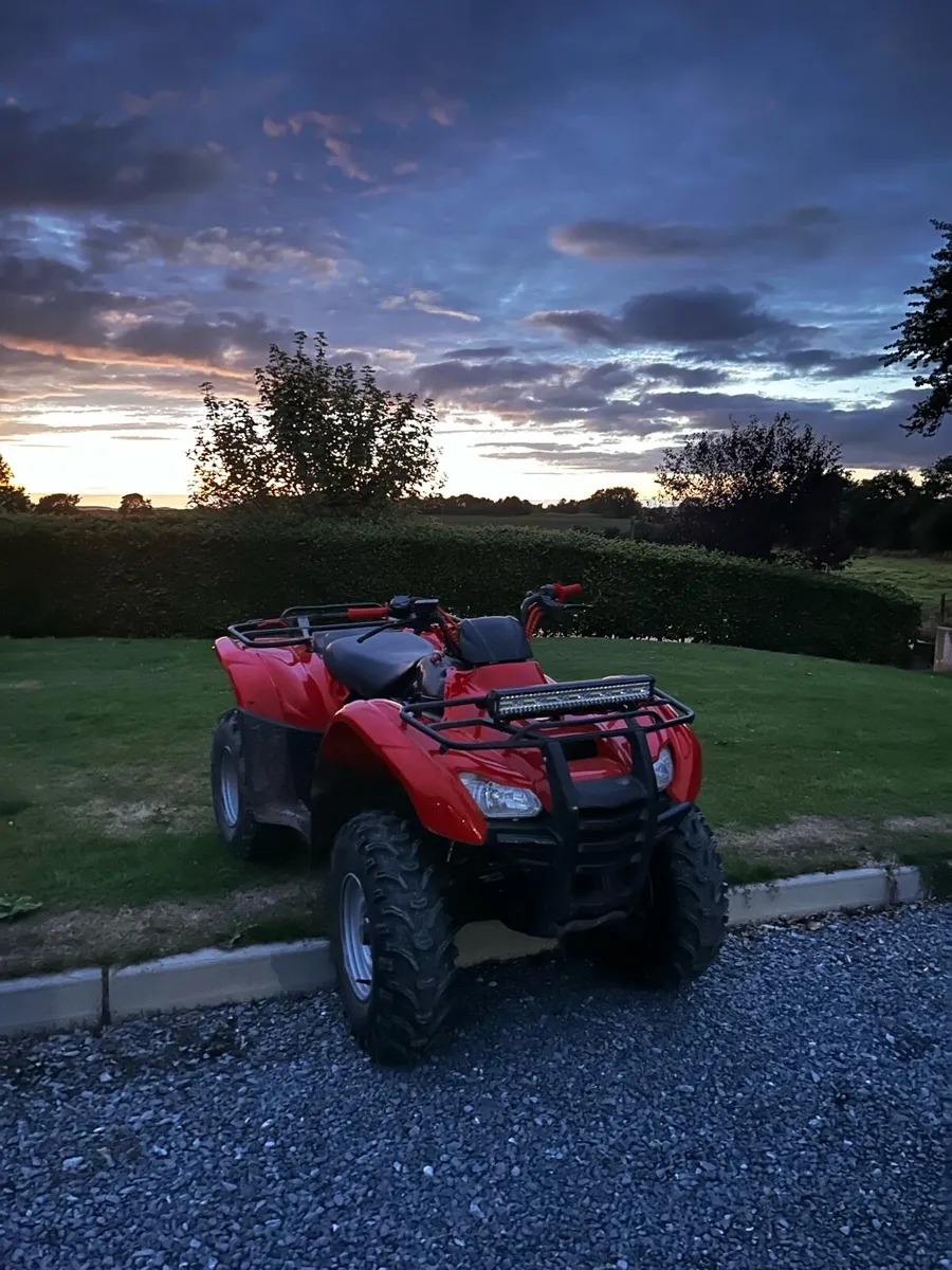 Honda 420 - Image 2
