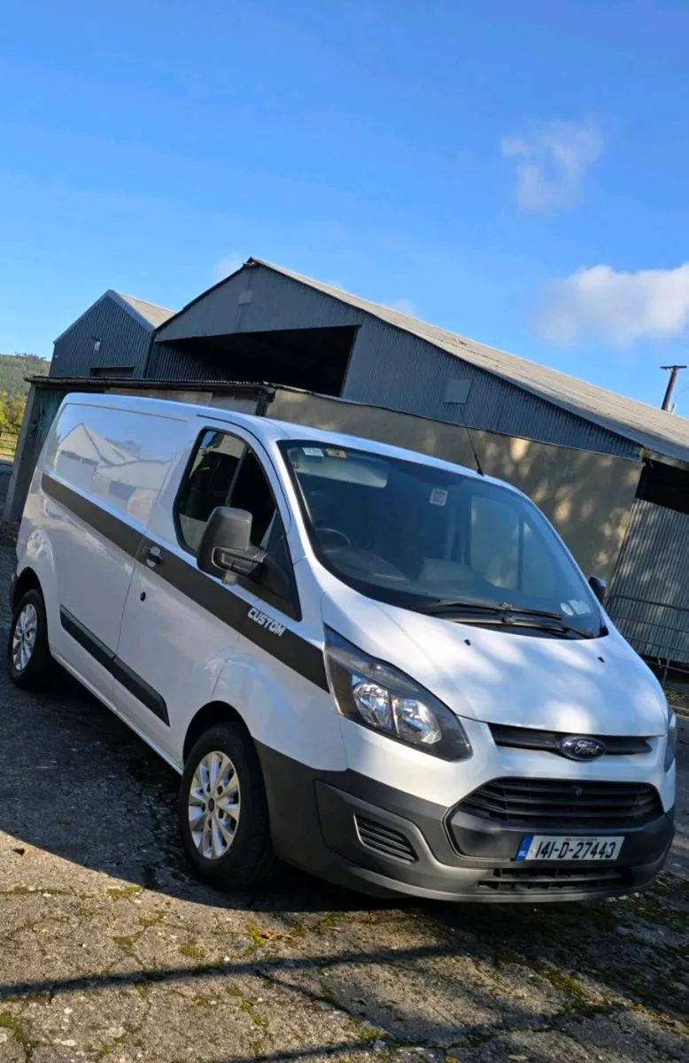 Ford Transit custom - Image 1