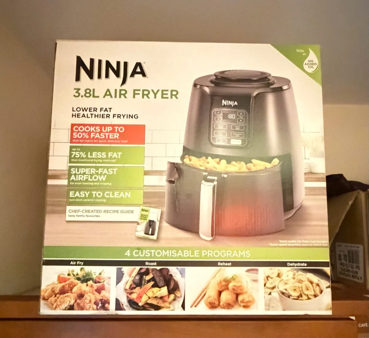 Ninja 3.8L Air Fryer - Image 1
