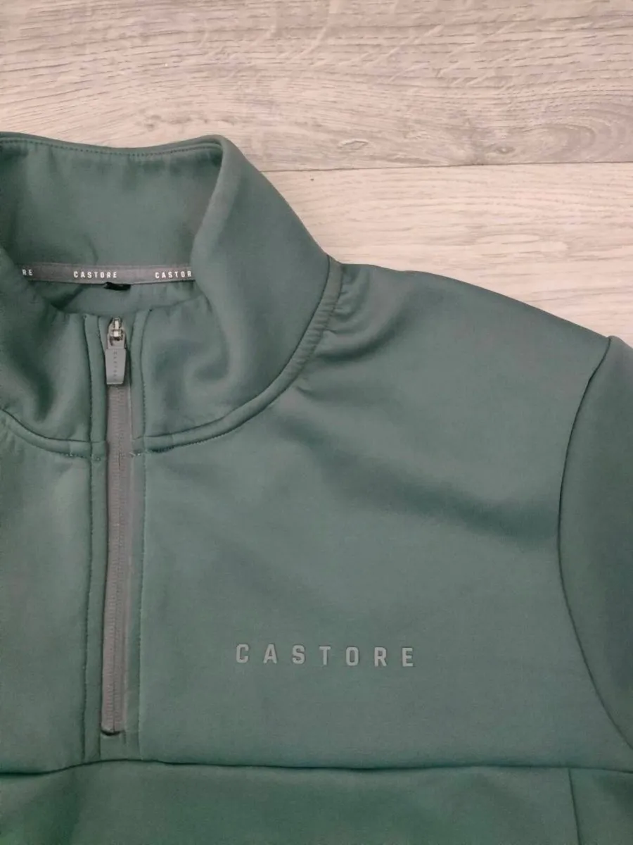 Castore Half Zip Performance Golf Jumper Mens L - Image 4