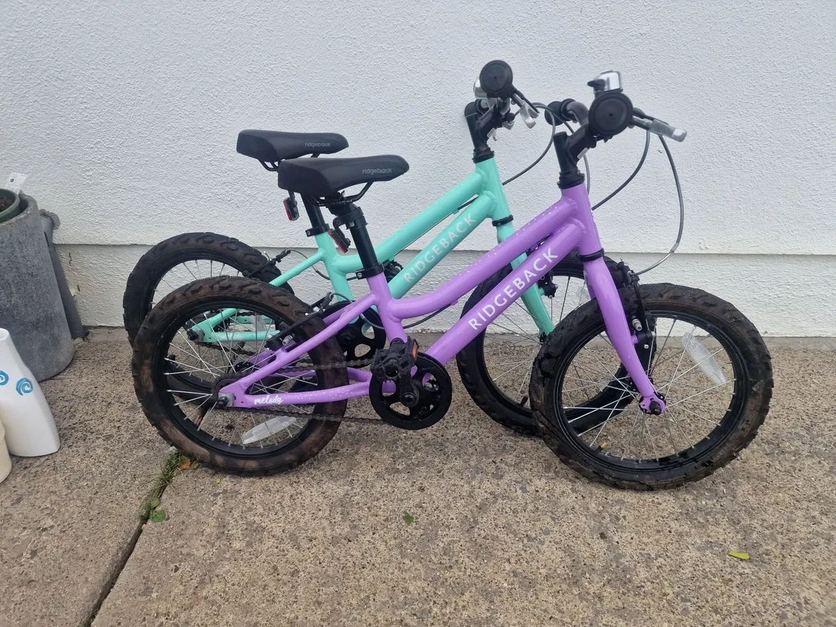 Ridgeback kids bikes ( his & hers ) - Image 1