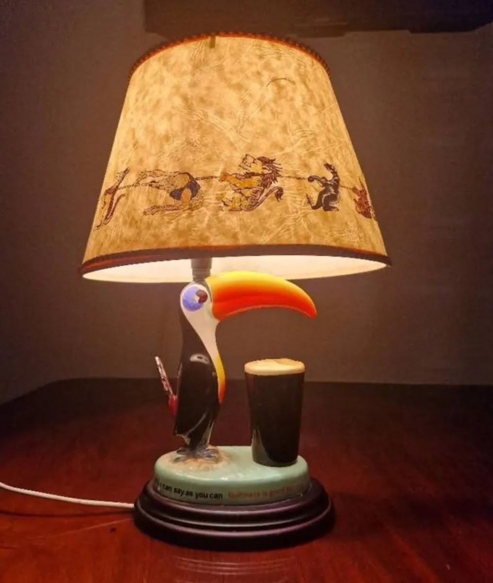 Guinness lamp - Image 1