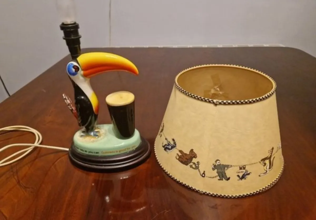 Guinness lamp - Image 2