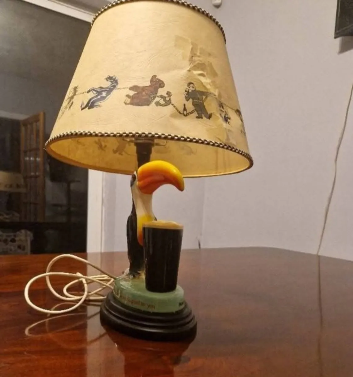 Guinness lamp - Image 3