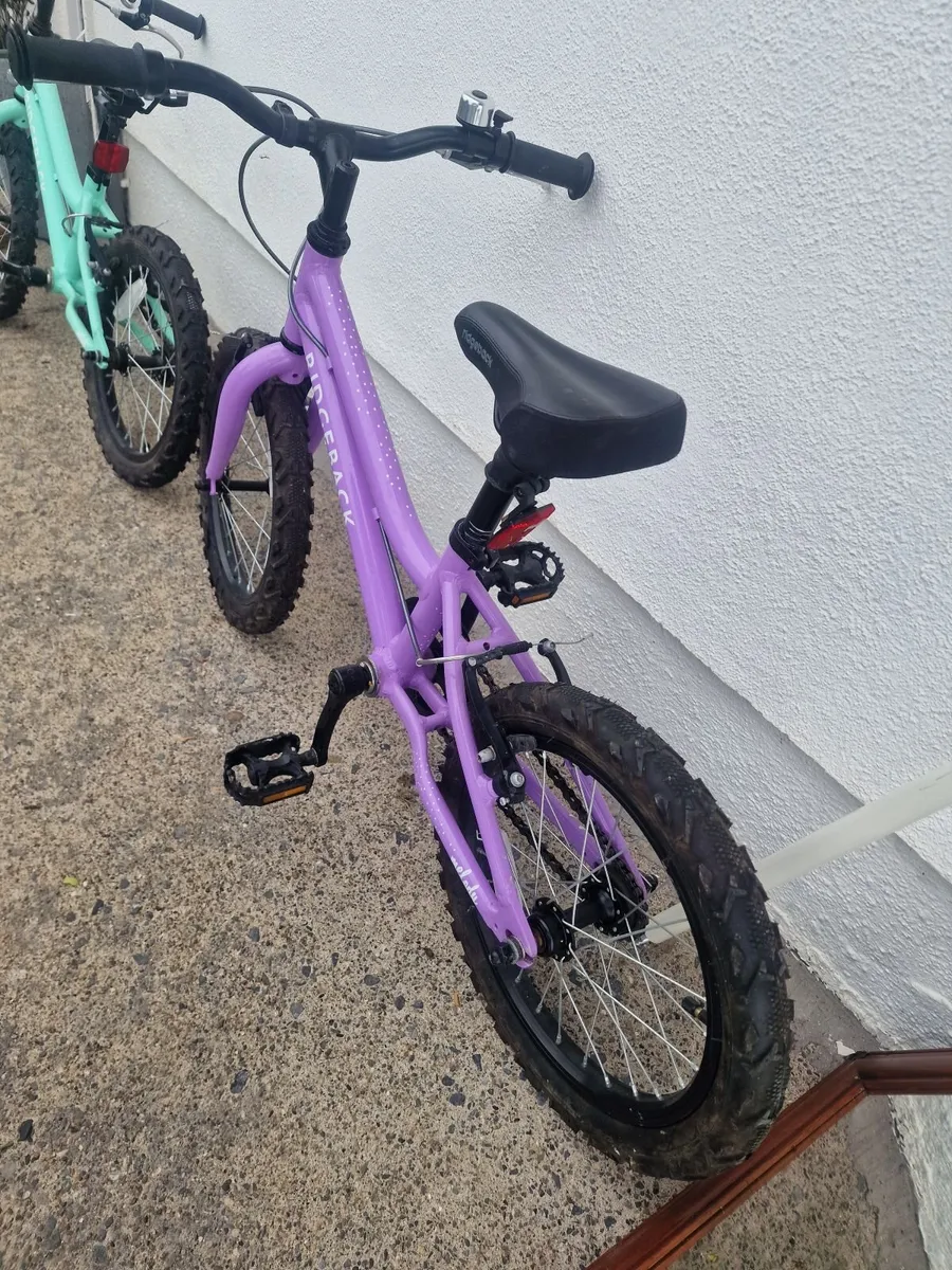 Ridgeback kids bikes ( his & hers ) - Image 3