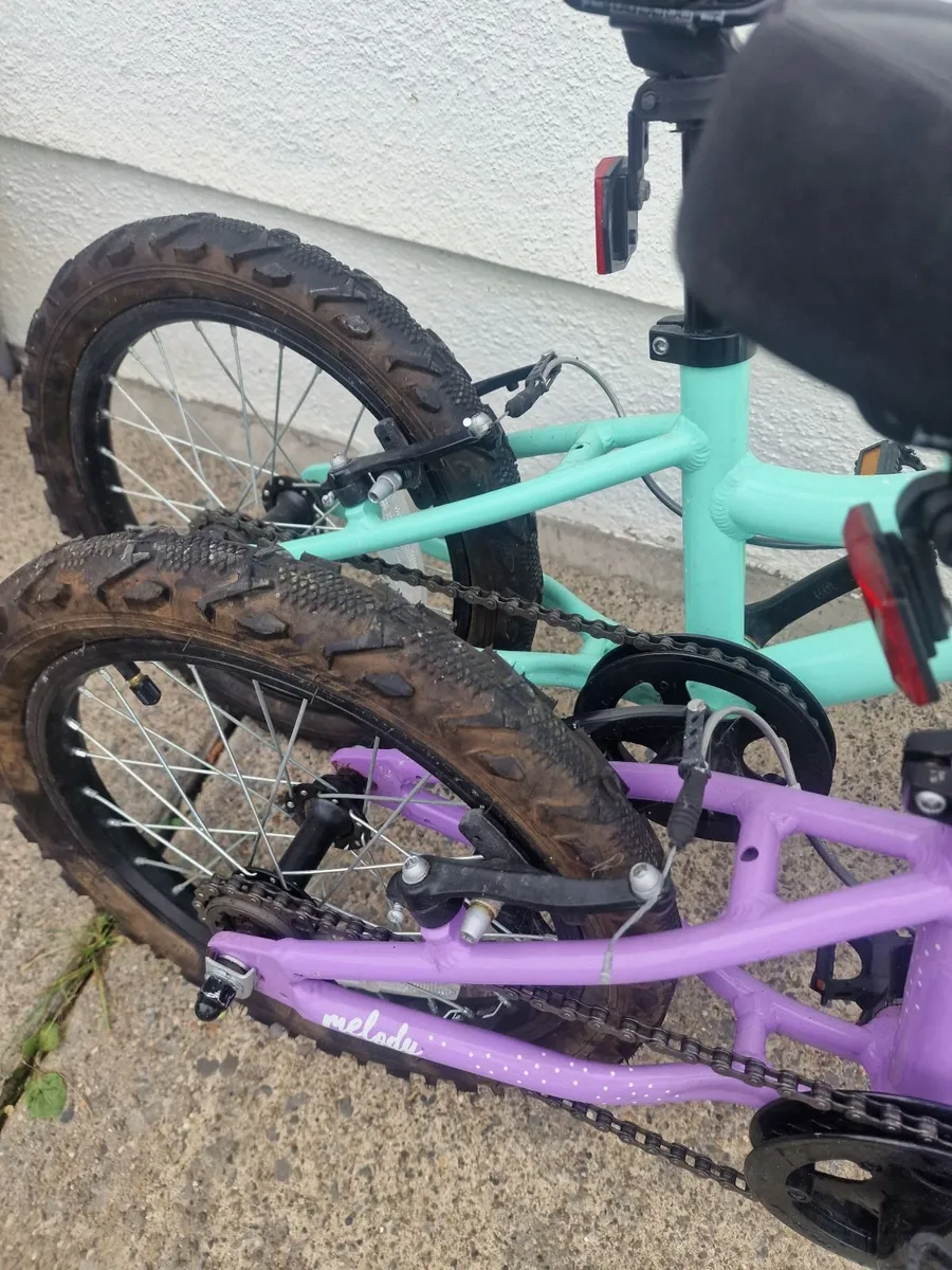 Ridgeback kids bikes ( his & hers ) - Image 2