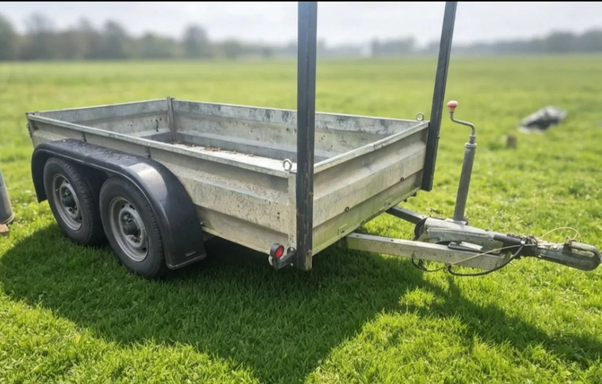 Builders trailer
8 x 4 - Image 1