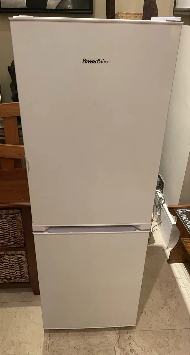 As New - Premium Brand PowerPoint Fridge Freezer - Image 1