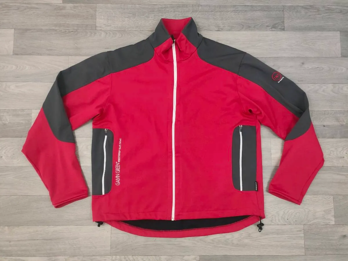 Galvin Green Softshell Golf Jacket Mens Large - Image 1