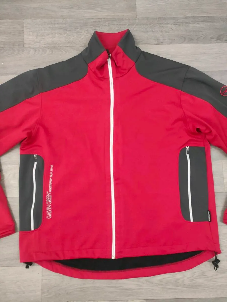 Galvin Green Softshell Golf Jacket Mens Large - Image 2