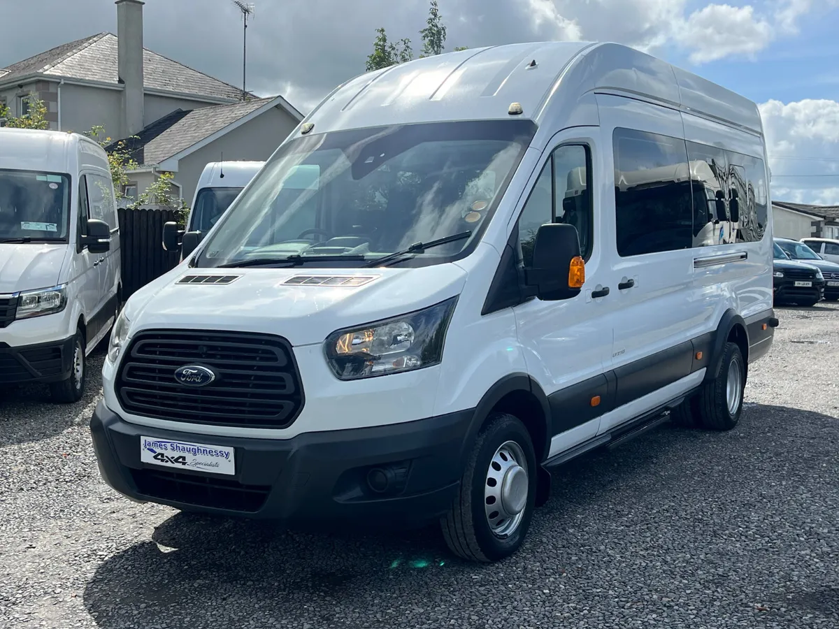 2017 FORD TRANSIT MINIBUS TACHO *INCL VAT* - Image 3