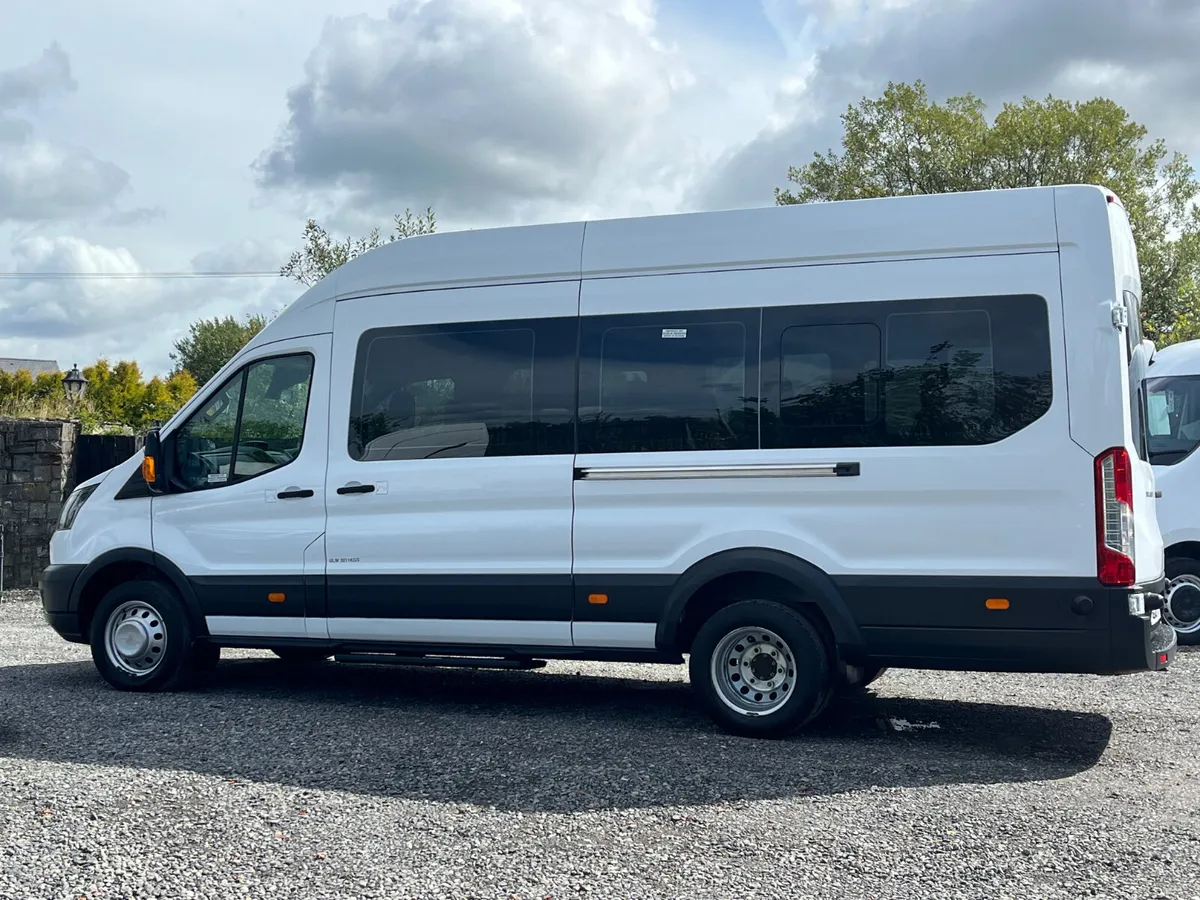 2017 FORD TRANSIT MINIBUS TACHO *INCL VAT* - Image 4