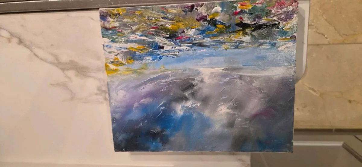 Pair of Original Ethel Ryan Paintings – Wexford - Image 2