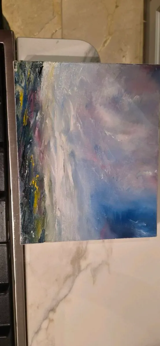 Pair of Original Ethel Ryan Paintings – Wexford - Image 3