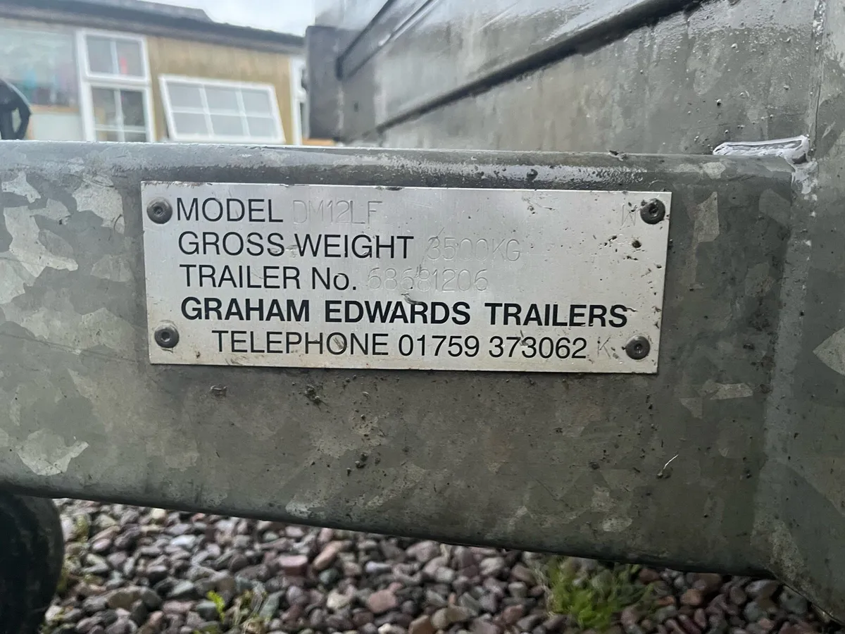 Cattle/sheep trailer - Image 2