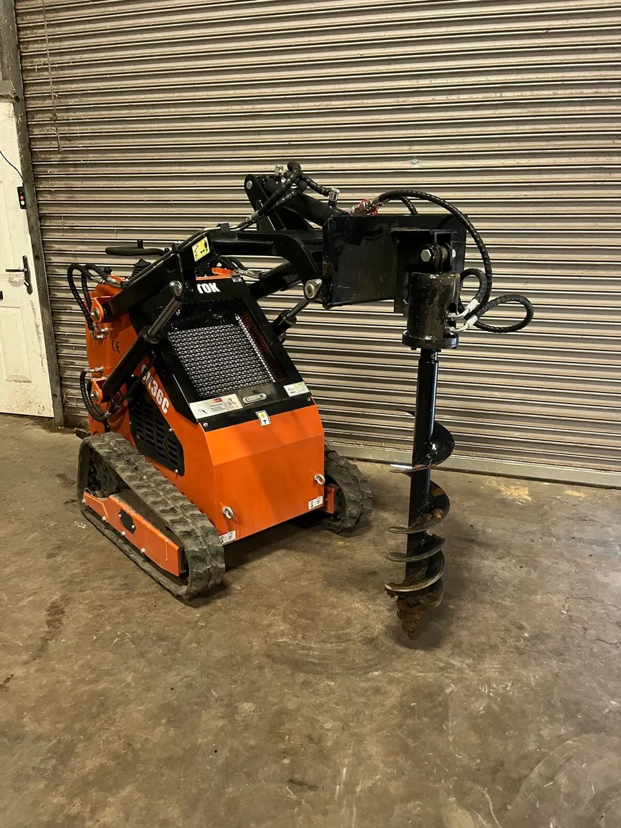2026 1.4 ton TPM industrial Kubota engine - Image 2