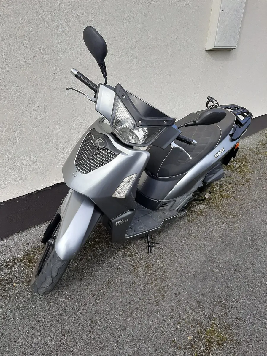 Kymco Peoples 50cc Moped - Image 1