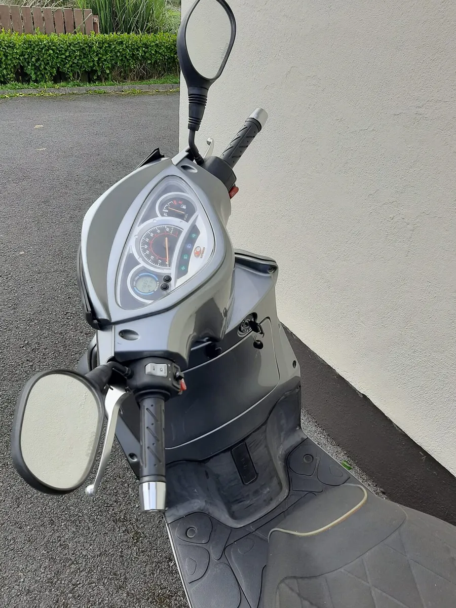Kymco Peoples 50cc Moped - Image 2