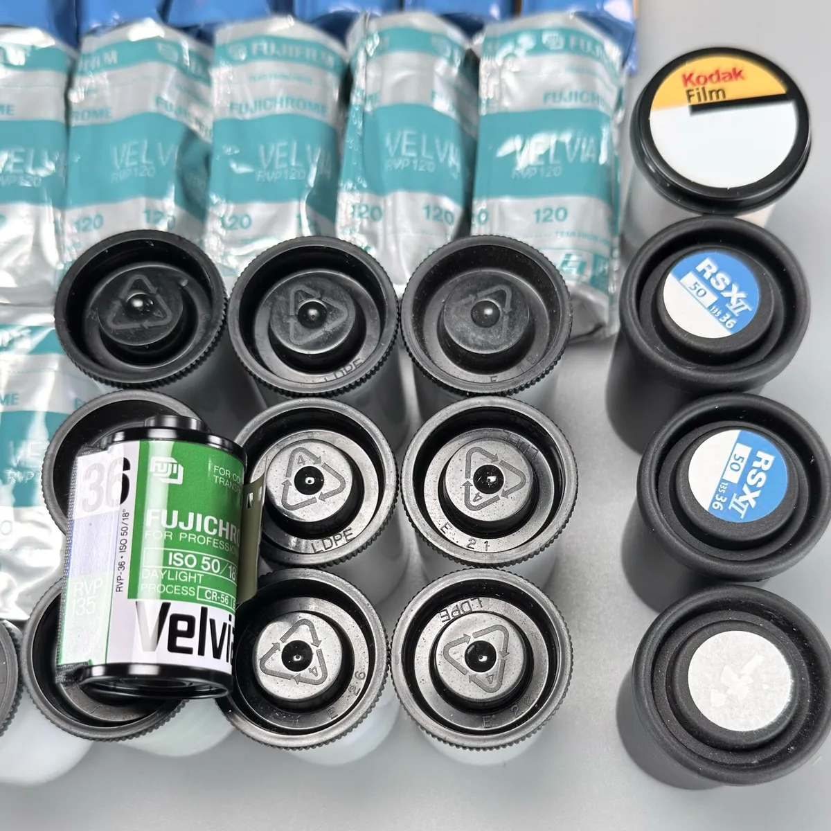 Slide film job lot 56 rolls - Image 2