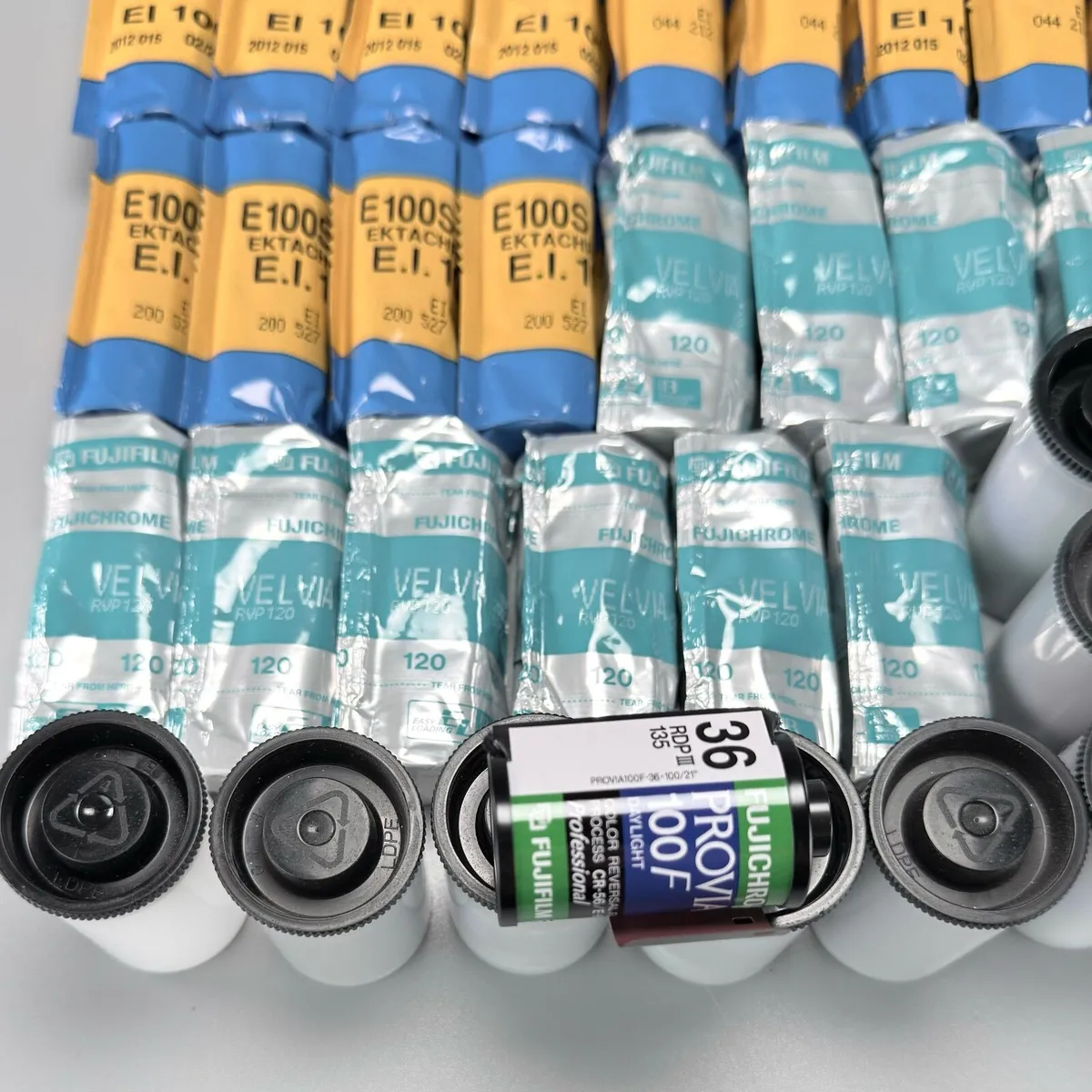 Slide film job lot 56 rolls - Image 3