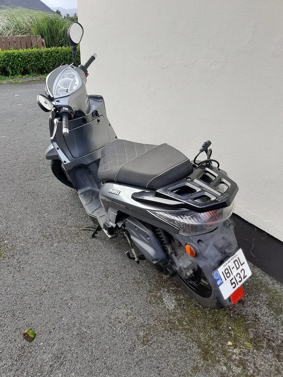 Kymco Peoples 50cc Moped - Image 3