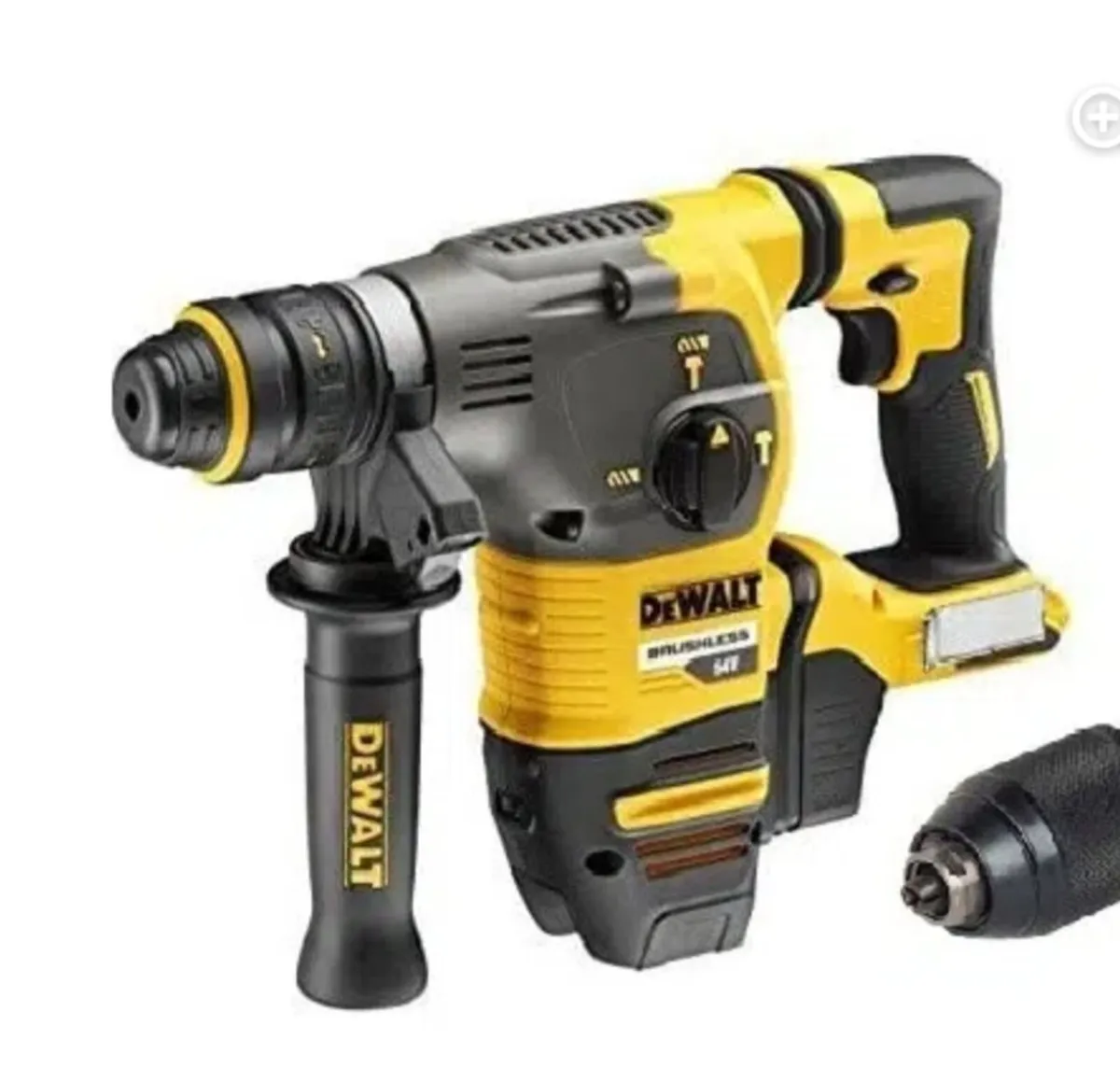 DEWALT DCH334N SDS Hammer Drill 54v