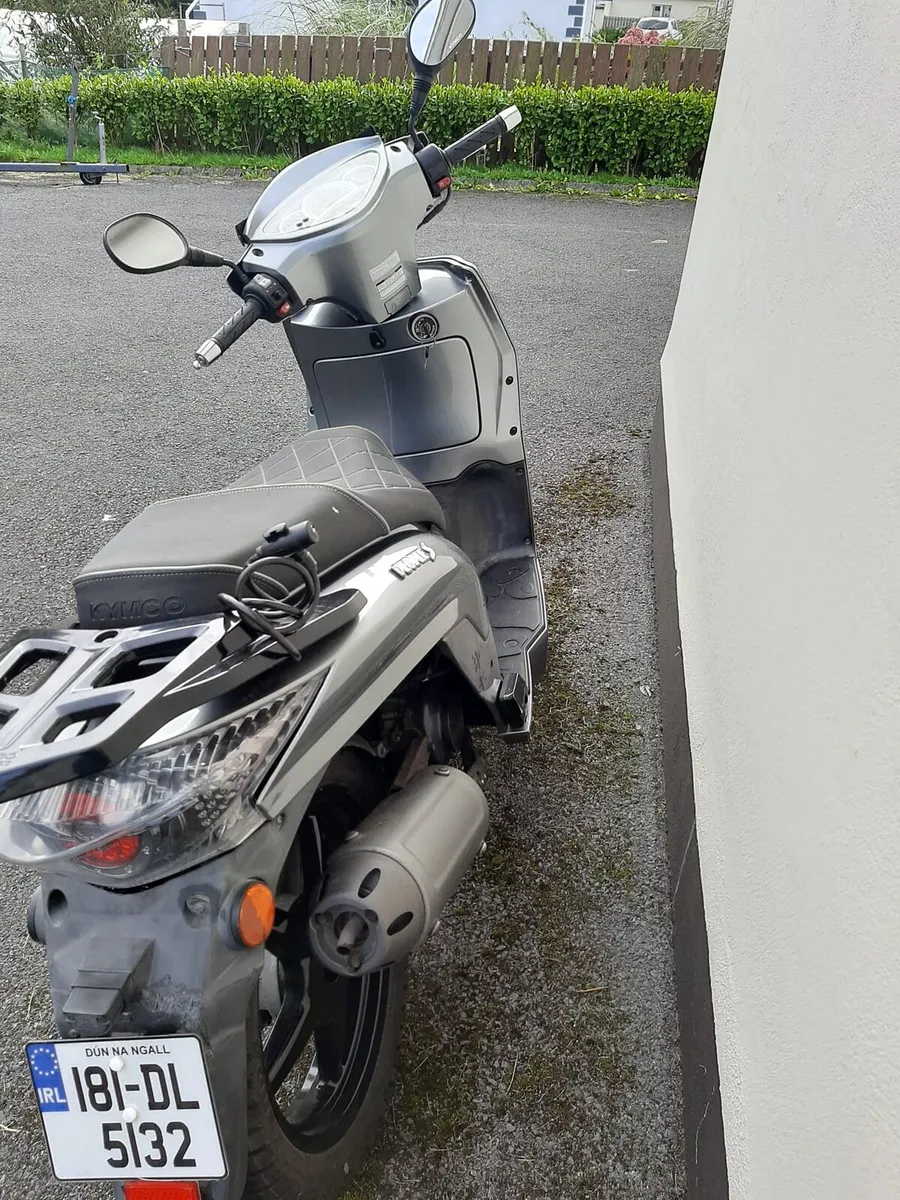 Kymco Peoples 50cc Moped - Image 4