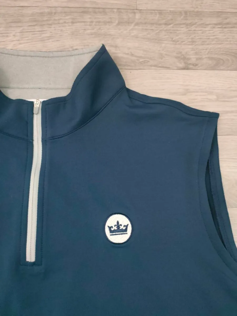 Peter Millar Half Zip Golf Gilet Vest Mens XL - Image 3
