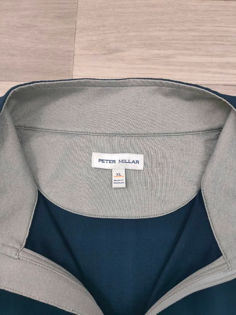 Peter Millar Half Zip Golf Gilet Vest Mens XL - Image 4