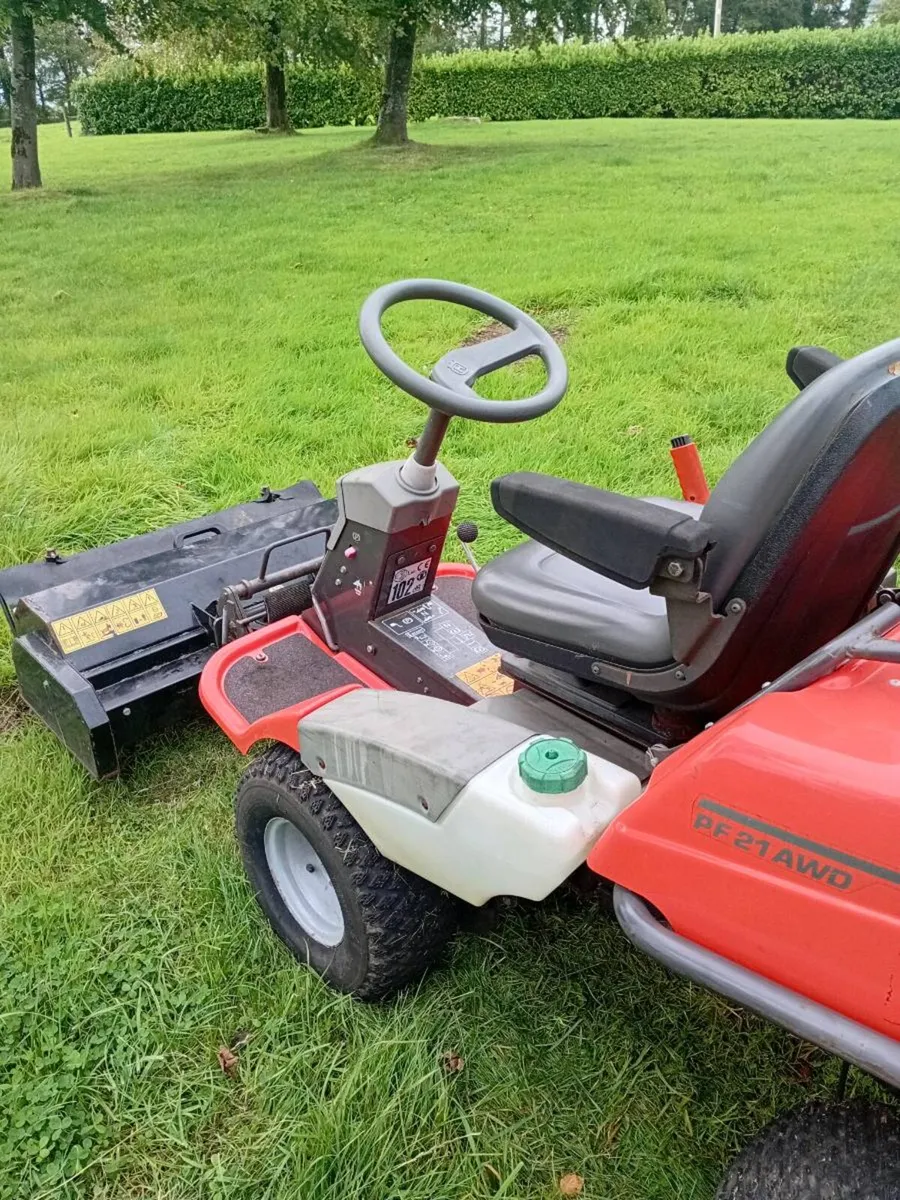 Husqvarna 4wd Flail Mower - Image 1