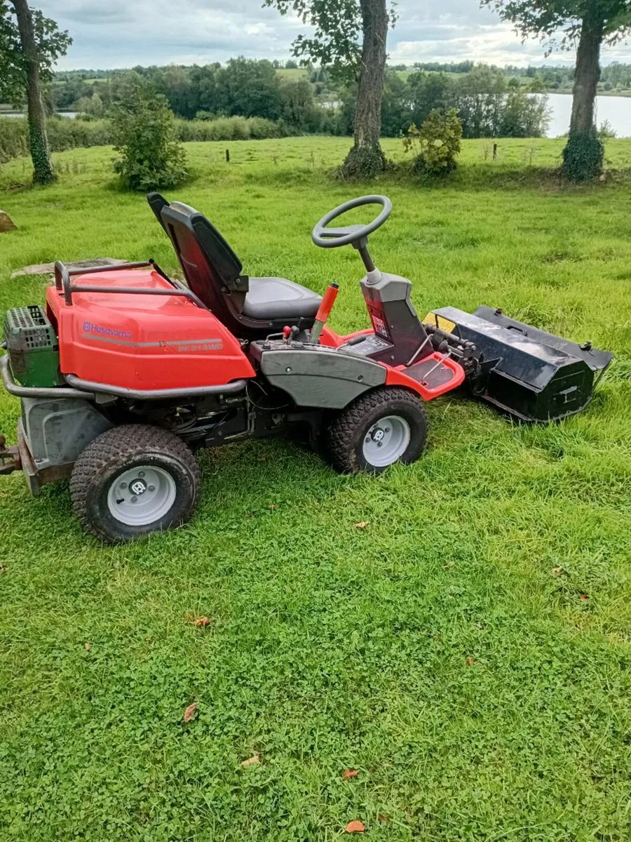 Husqvarna 4wd Flail Mower - Image 2