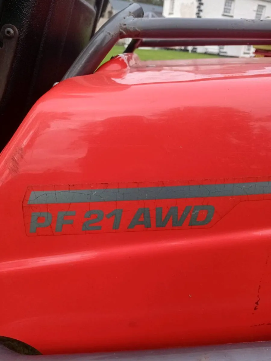 Husqvarna 4wd Flail Mower - Image 3