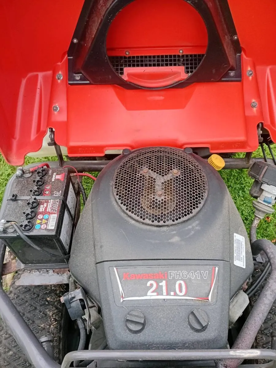 Husqvarna 4wd Flail Mower - Image 4
