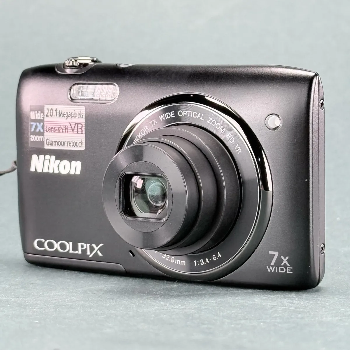 Nikon CoolPix S3500 20.1MP Digital Camera - Image 2