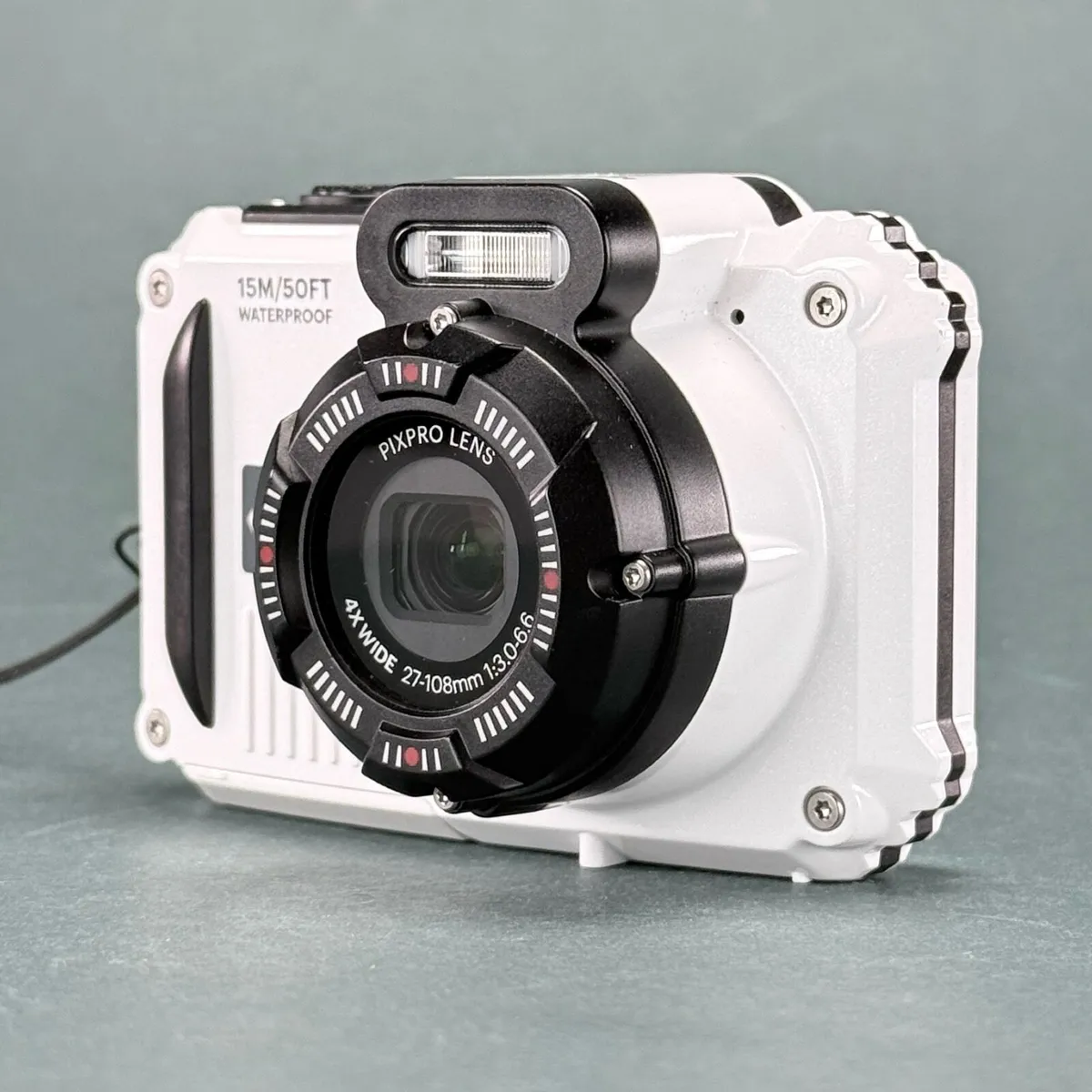 Kodak Pixpro WPZ2 White Digital Camera 16MPX Wi-Fi - Image 1