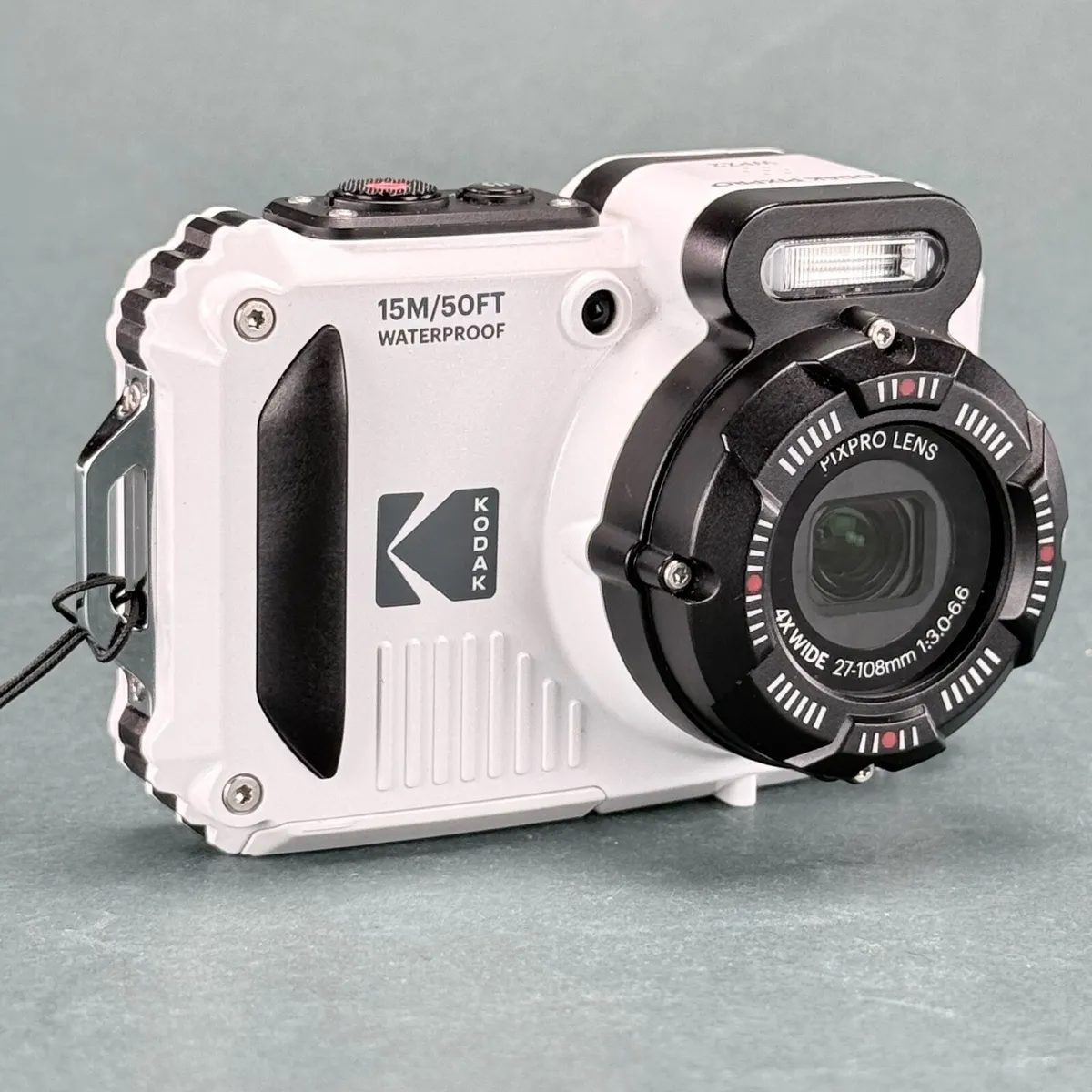 Kodak Pixpro WPZ2 White Digital Camera 16MPX Wi-Fi - Image 3