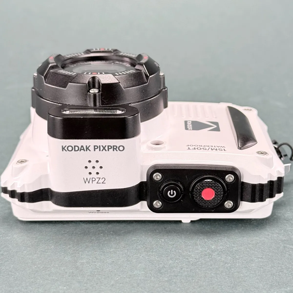 Kodak Pixpro WPZ2 White Digital Camera 16MPX Wi-Fi - Image 4
