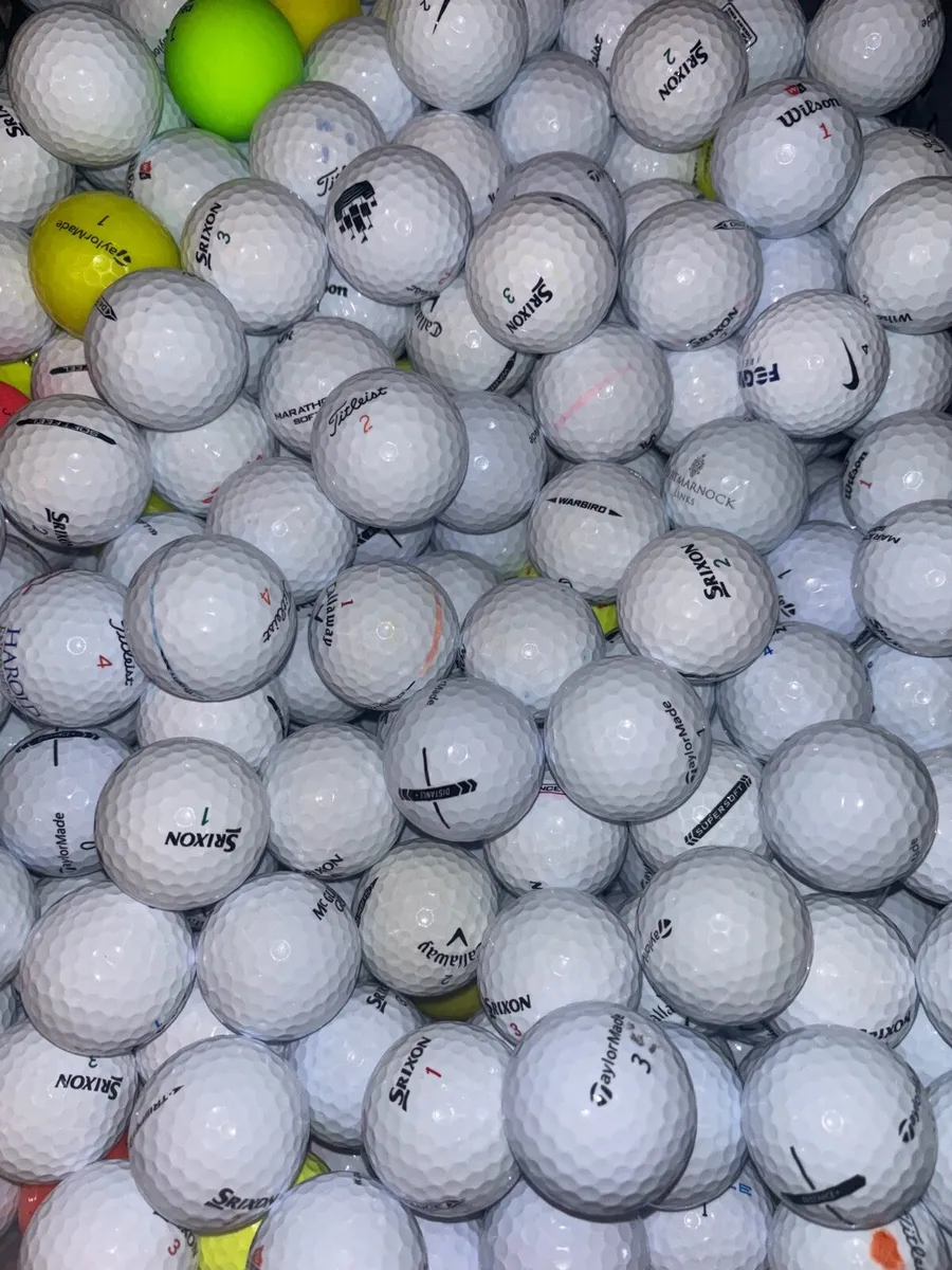 Top Brand (Non Tour) Golf Ball Mix Grade A - Image 1