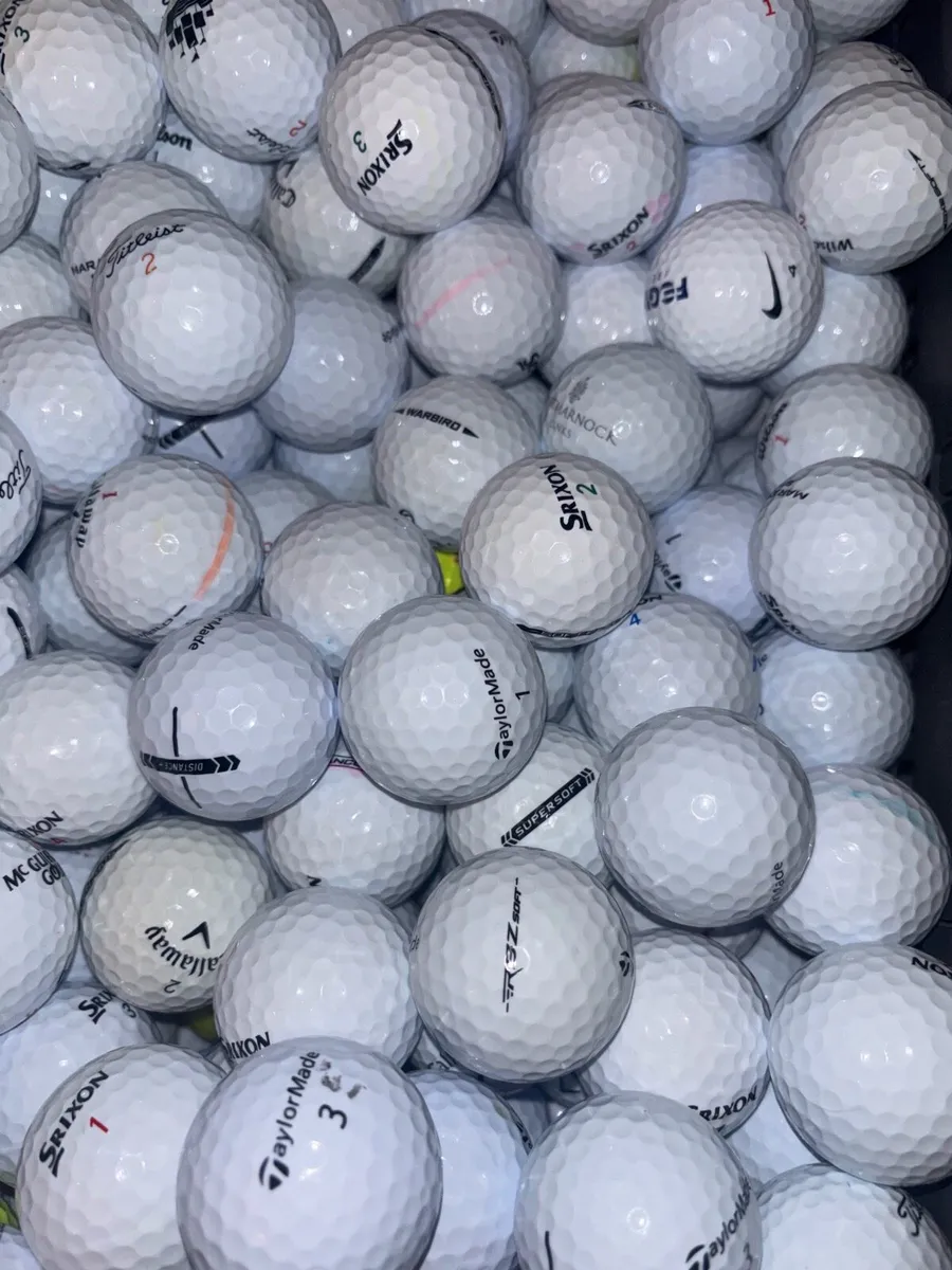 Top Brand (Non Tour) Golf Ball Mix Grade A - Image 2