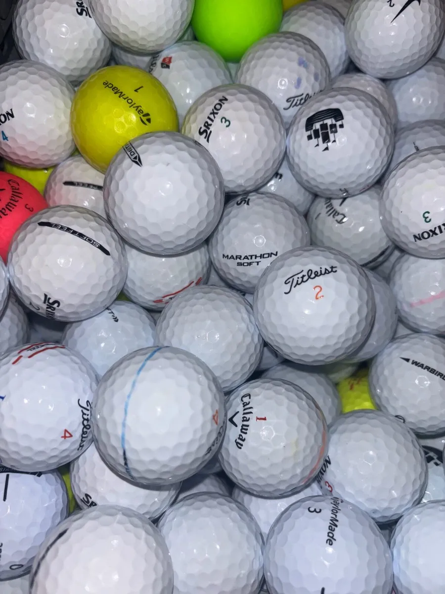 Top Brand (Non Tour) Golf Ball Mix Grade A - Image 3